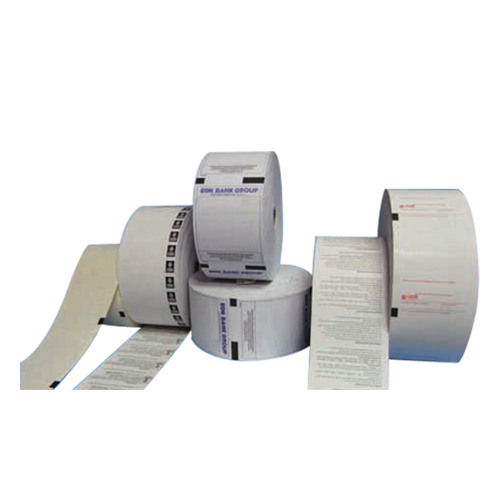 Thermal Paper Roll with Black Marks