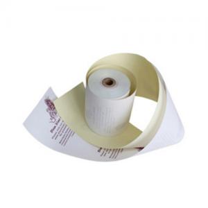 2-Ply Printed NCR Cash Register Paper Roll Thermal Paper Roll