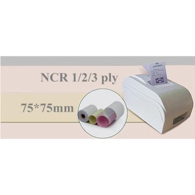 Wood Pulp NCR Cash Register Receipt Paper Roll