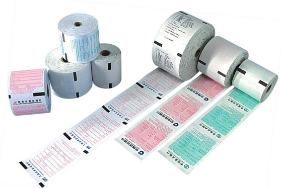 55g 80*150mm ATM Thermal Paper Rolls